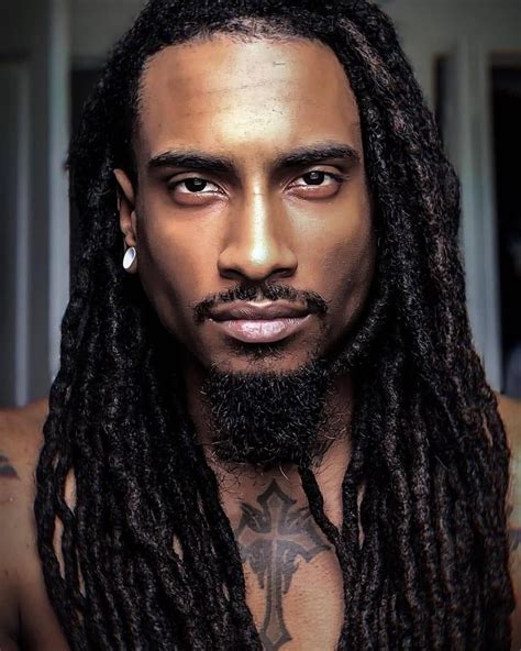 black dreads styles|fine black guys with dreads.